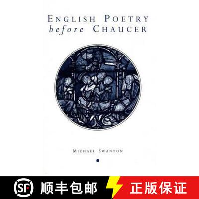 【3-4周达】精装 English Poetry Before Chaucer [9780859896818]