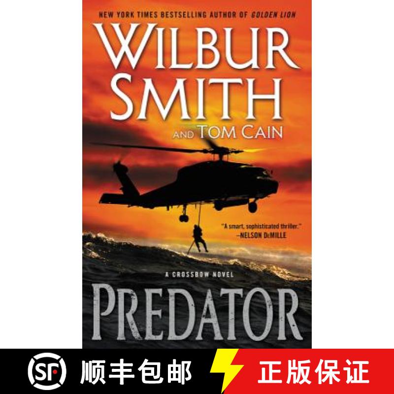 【3-4周达】Predator: A Crossbow Novel[9780062276476]