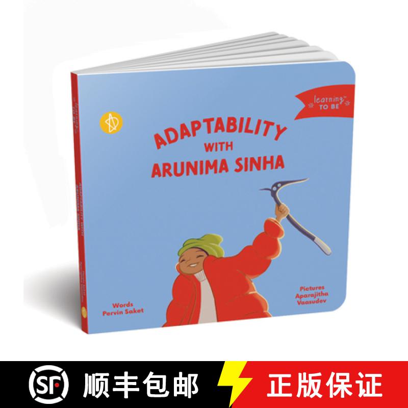 【3-4周达】Adaptability with Arunima Sinha [9788195899210]
