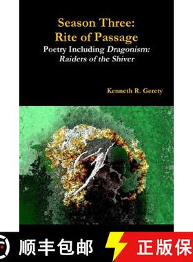 【3-4周达】Season Three: Rite of Passage - Poetry Including Dragonism: Raiders of the Shiver [9781329519084]