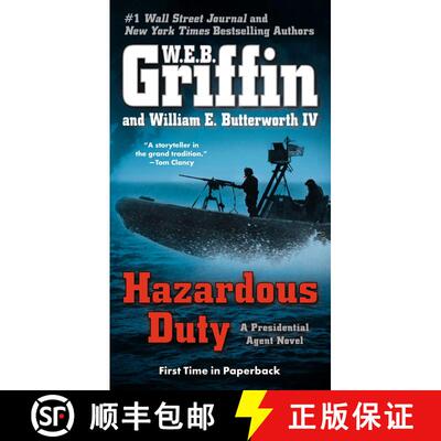 【3-4周达】Hazardous Duty (A Presidential Agent Novel) [9780515154535]