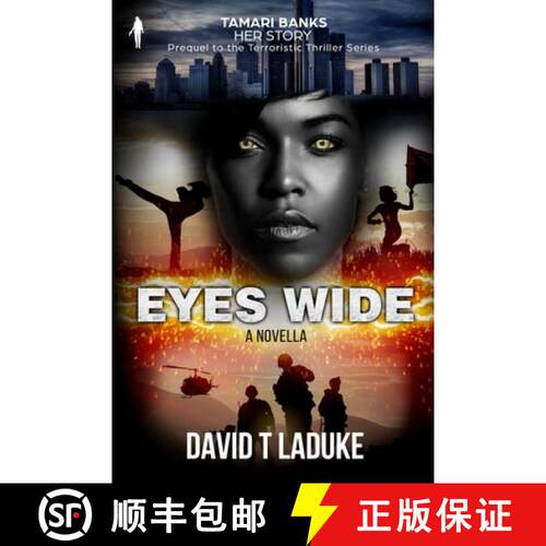 【3-4周达】Eyes Wide: Tamari Banks - Her Story [9781732911536]