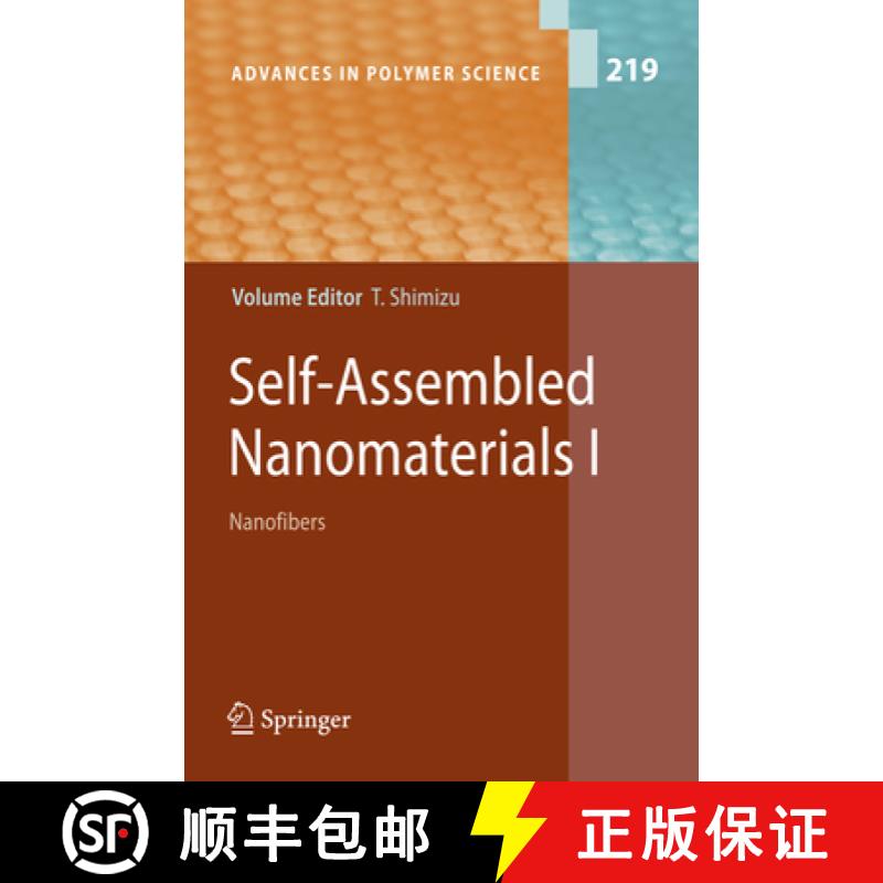 【3-4周达】Self-Assembled Nanomaterials I: Nanofibers [9783642098789]