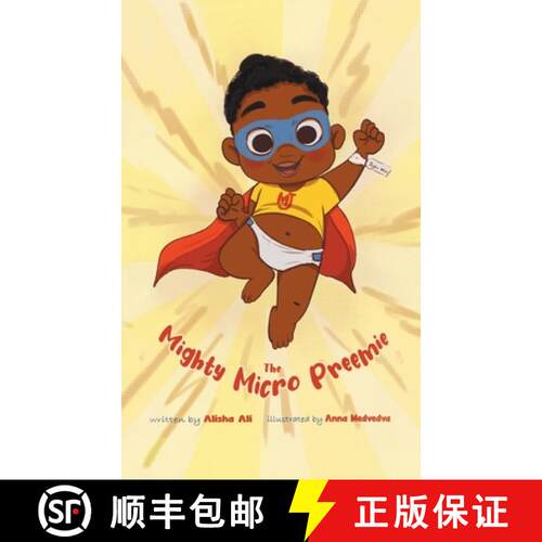 【3-4周达】The Mighty Micro Preemie [9780228881759]