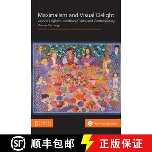 and Jeanne Maximalism Genre 9781863351409 Contemporary Visual 4周达 Lundberg Leighton Delight Pain... Clarke