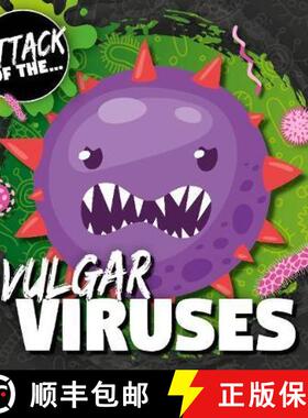 【3-4周达】Vulgar Viruses [9781786378255]