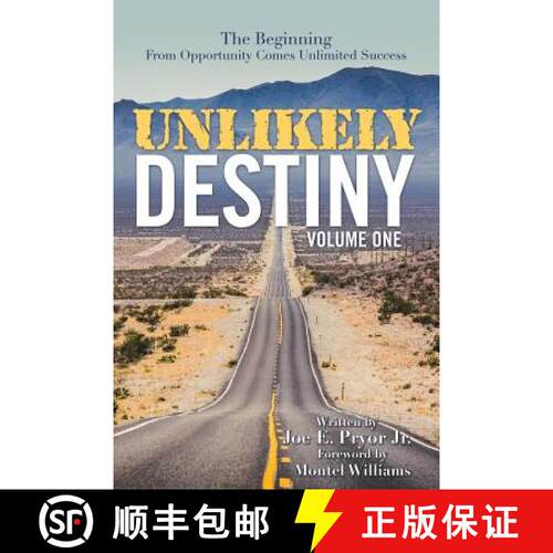 【3-4周达】Unlikely Destiny: Volume One: The Beginning from Opportunity Comes Unlimited Success [9781982200527]
