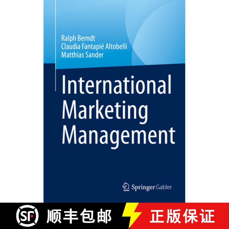 【3-4周达】International Marketing Management [9783662667996]