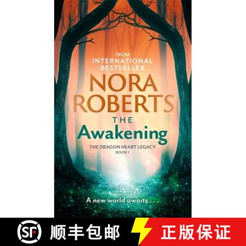 【3-4周达】The Awakening : The Dragon Heart Legacy Book 1 [9780349426389]
