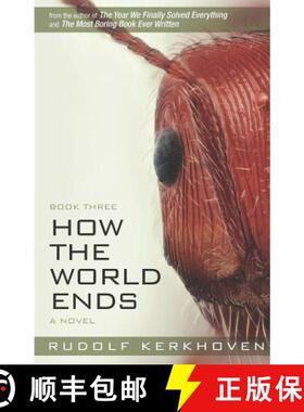 预订 How the World Ends (Book Three) [9781775104452]
