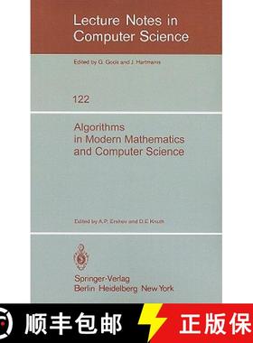 【3-4周达】Algorithms in Modern Mathematics and Computer Science : Proceedings, Urgench, Uzbek SSR Se... [9783540111573]