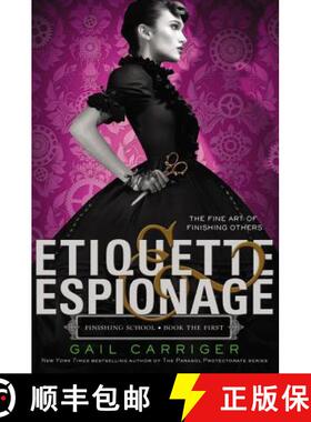 【3-4周达】Etiquette & Espionage [9780316190107]