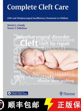 【3-4周达】Complete Cleft Care: Cleft and Velopharyngeal Insuffiency Treatment in Children [9781604068467]