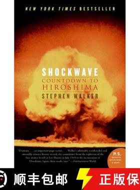 【3-4周达】Shockwave: Countdown to Hiroshima [9780060742850]