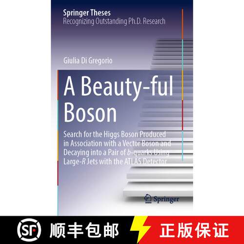 【3-4周达】A Beauty-ful Boson: Search for the Higgs Boson Produced in Association with a Vector Boson... [9783031200151]