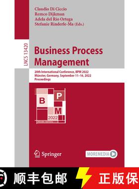 【3-4周达】Business Process Management : 20th International Conference, BPM 2022, Münster, Germany, ... [9783031161025]