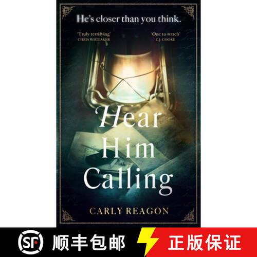 【3-4周达】Hear Him Calling: A haunting new ghost story from the author of The Toll House [9781408726488]