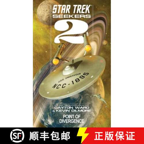 Seekers: Point of Divergence [9781476757261]