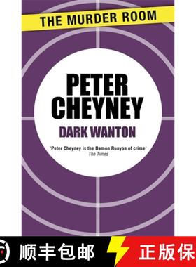 【3-4周达】Dark Wanton [9781471901836]