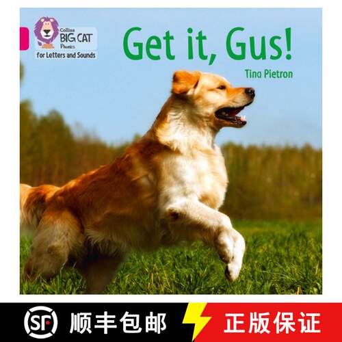 【3-4周达】Get it, Gus!: Band 01b/Pink B [9780008442118]