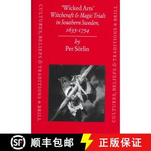 Witchcraft 9789004111837 Southern Wicked Arts Sweden Magic and 1754 预订 Trials 1635