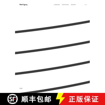 【3-4周达】1:1 - Signage, Orientation, Identity [9783721208900]
