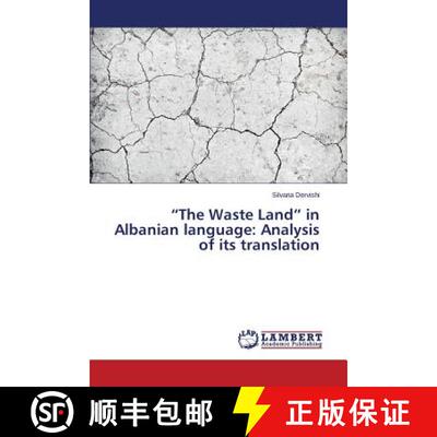 预订 The Waste Land in Albanian language: Analysis of its translation [9783659632624]