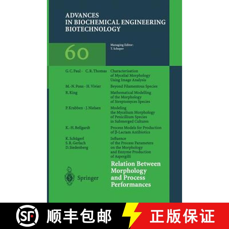 【3-4周达】Relation Between Morphology and Process Performances [9783662147771]