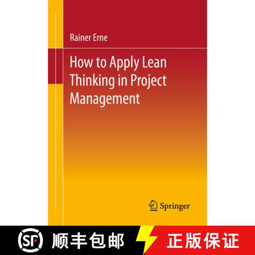 【3-4周达】Lean Project Management - How to Apply Lean Thinking to Project Management (1st ed. 2022) [9783658355715]