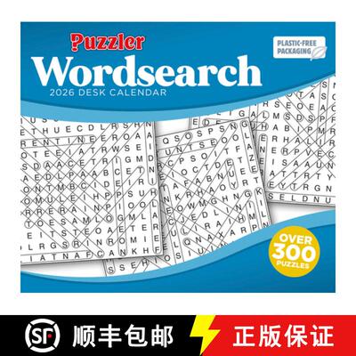【3-4周达】2026 Word Search, Puzzler Box Calendar [9781529839098]