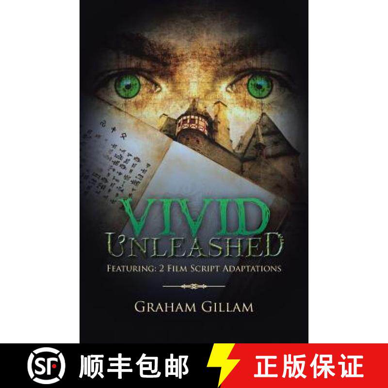 【3-4周达】VIVID Unleashed: Featuring: 2 Film Script Adaptations [9781452530482]