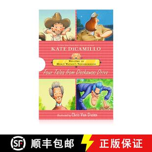 【3-4周达】Welcome to Mercy Watson’s Neighborhood: Four Tales from Deckawoo Drive [9781536236132]