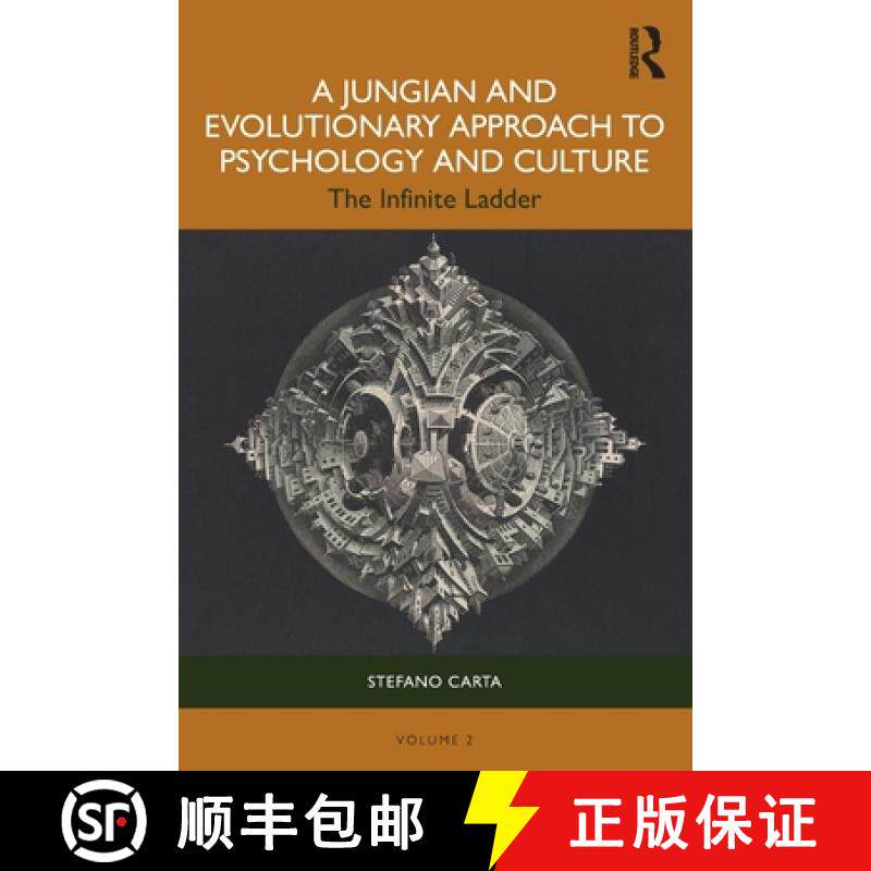 【3-4周达】A Jungian and Evolutionary Approach to Psychology and Culture: The Infinite Ladder [9781032957678]