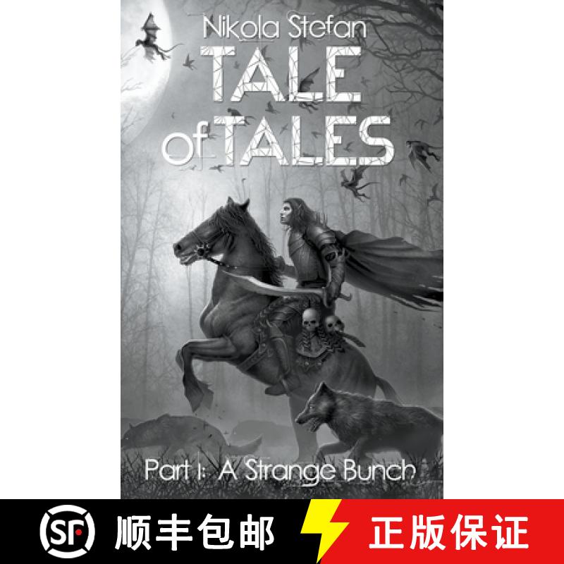 【2-3周达】Tale of Tales - Part I: A Strange Bunch [9788661380013]