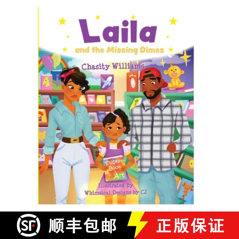 预订 Laila and the Missing Dimes [9781736299609]