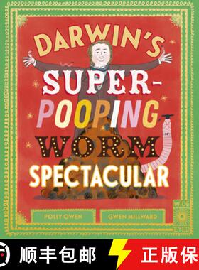 预订 Darwin's Super-Pooping Worm Spectacular [9780711296329]