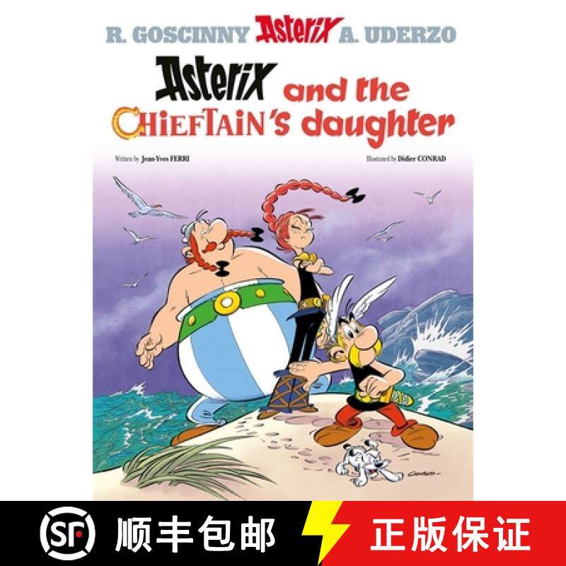 Asterix: Asterix and The Chieftain's Daughter : Album 38 [9781510107144]
