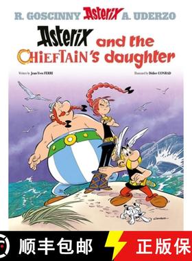 Asterix: Asterix and The Chieftain's Daughter : Album 38 [9781510107144]