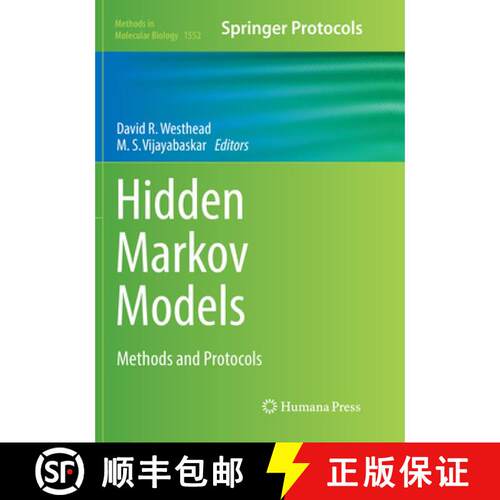 【3-4周达】Hidden Markov Models : Methods and Protocols (Softcover reprint of the original 1st ed. 2017) [9781493982929]