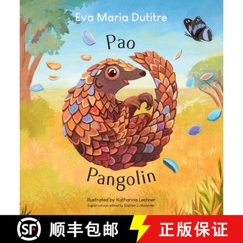 【3-4周达】精装 Pao Pangolin [9783200092570]