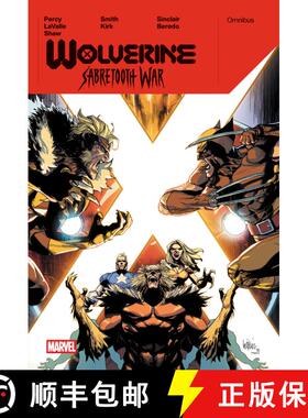 【3-4周达】Wolverine: Sabretooth War Omnibus Leinil Yu Cover [9781302961404]
