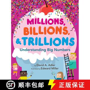 【3-4周达】精装 Millions, Billions, & Trillions: Understanding Big Numbers [9780823424030]