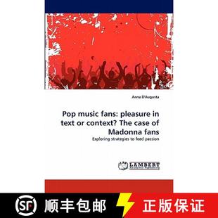 pleasure Pop fans Madonna 预订 music The context? text 9783844390797 case