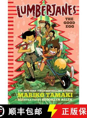 预订 Lumberjanes: The Good Egg (Lumberjanes #3) [9781419731310]