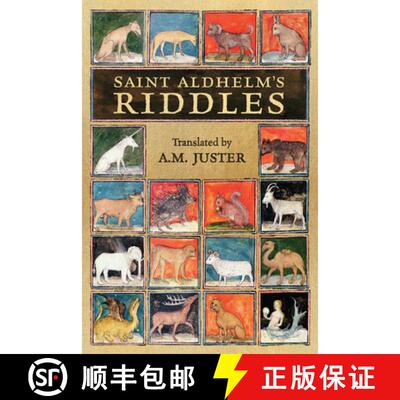 【3-4周达】Saint Aldhelm's 'Riddles' [9781442628922]