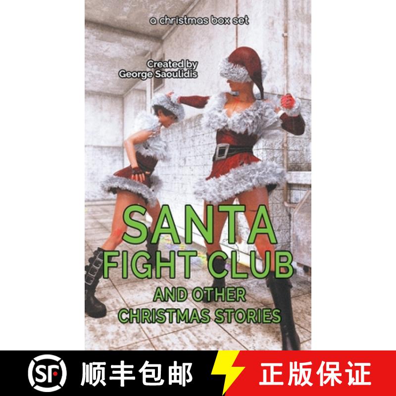【2-3周达】Santa Fight Club and Other Christmas Stories [9781393835066]