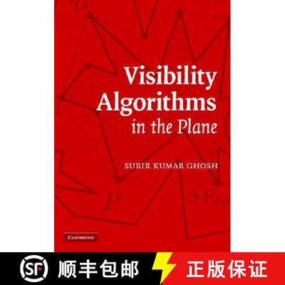 【3-4周达】精装 Visibility Algorithms in the Plane [9780521875745]