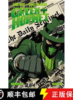 【3-4周达】Mark Waid's The Green Hornet Volume 2 [9781606904985]