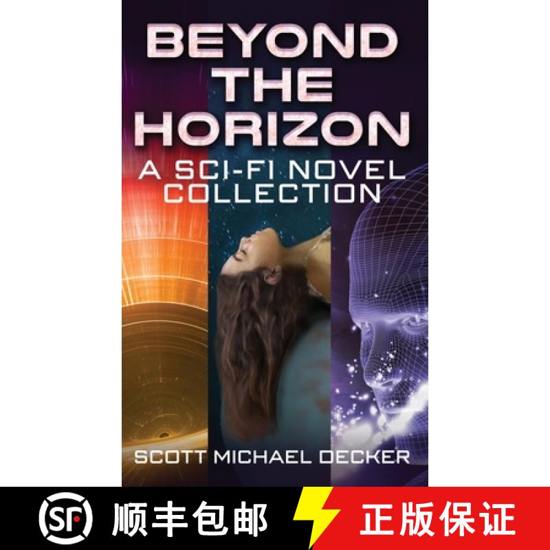 【2-3周达】Beyond the Horizon: A Sci-Fi Novel Collection [9784824177476]