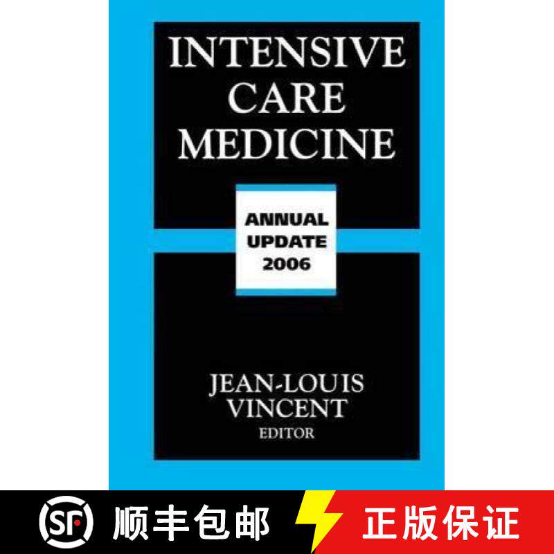 【3-4周达】Intensive Care Medicine : Annual Update 2006 [9780387301563]
